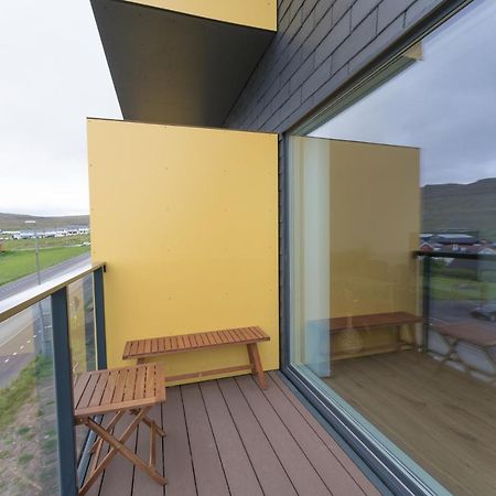New / Stunning Sea View / Light / 3 Br Lägenhet Tórshavn Exteriör bild