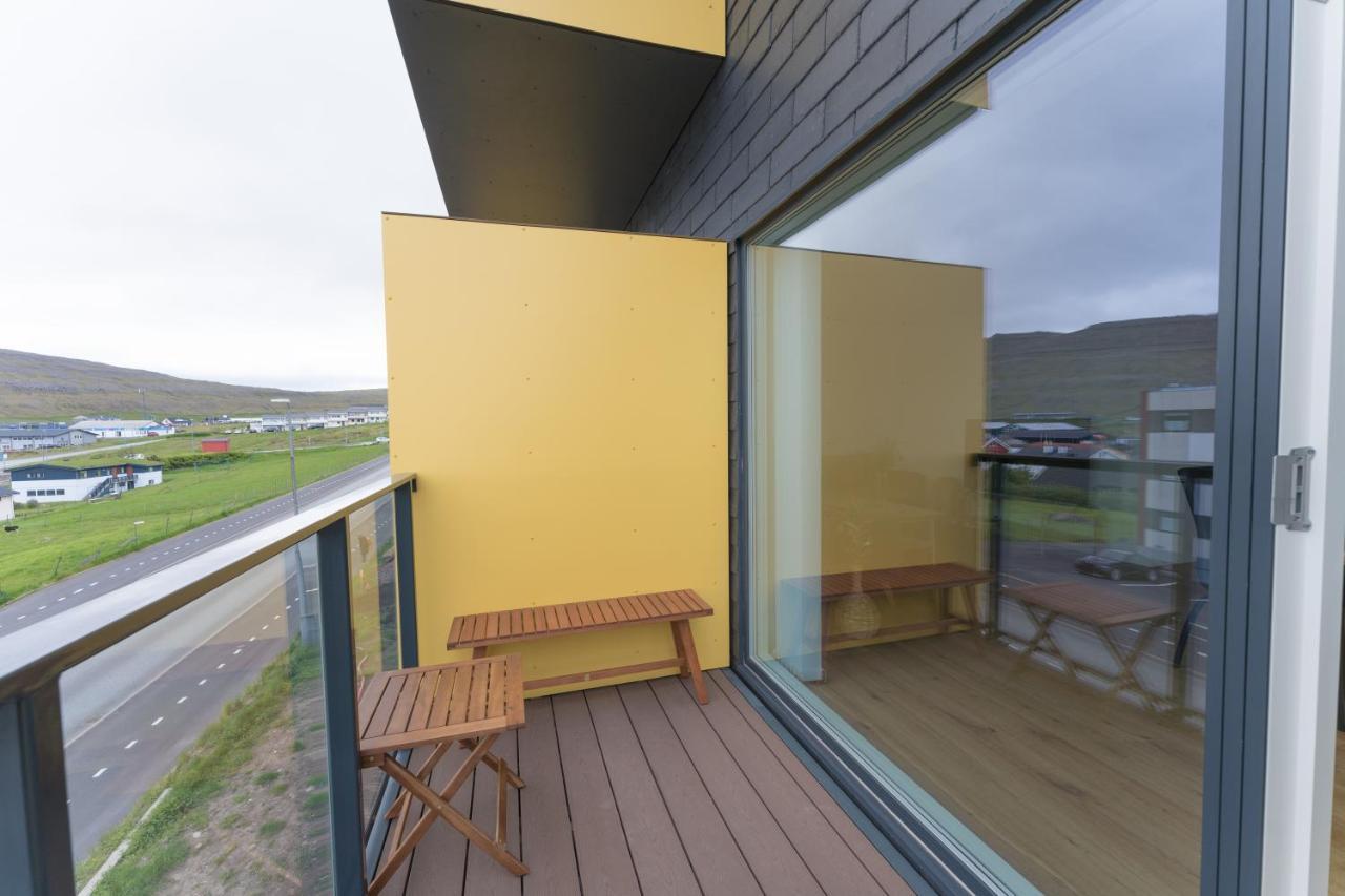 New / Stunning Sea View / Light / 3 Br Lägenhet Tórshavn Exteriör bild